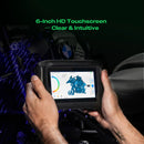 Creality Sermoon P1 3D Scanner, Handheld 22+7+1 Blue Laser&Infrared Wireless 3D Scanner with 6"Touch Screen, Supports Standalone&PC Modes, 0.02mm/m Accuracy for Modified Vehicles, Reverse Engineering