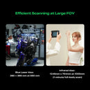 Creality Sermoon P1 3D Scanner, Handheld 22+7+1 Blue Laser&Infrared Wireless 3D Scanner with 6"Touch Screen, Supports Standalone&PC Modes, 0.02mm/m Accuracy for Modified Vehicles, Reverse Engineering