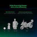 Creality Sermoon P1 3D Scanner, Handheld 22+7+1 Blue Laser&Infrared Wireless 3D Scanner with 6"Touch Screen, Supports Standalone&PC Modes, 0.02mm/m Accuracy for Modified Vehicles, Reverse Engineering