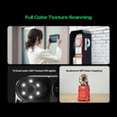 Creality Sermoon P1 3D Scanner, Handheld 22+7+1 Blue Laser&Infrared Wireless 3D Scanner with 6"Touch Screen, Supports Standalone&PC Modes, 0.02mm/m Accuracy for Modified Vehicles, Reverse Engineering