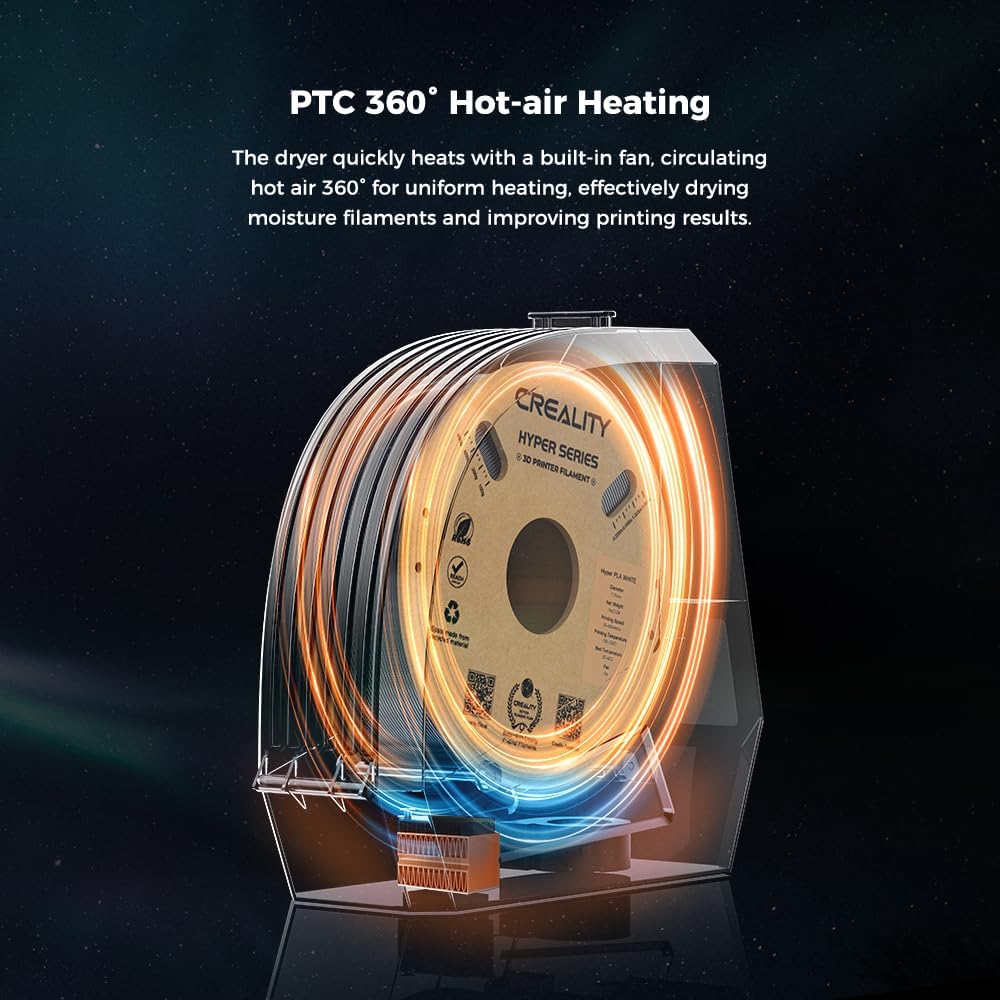 Creality Space Pi filament dryer.