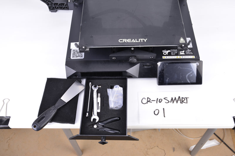 Displayed Creality 3D Printer CR-10 SMART 02- 99% New - Clearance Sale with 3 Months Warranty - Local Pick Up ONLY