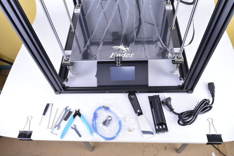 Displayed Creality 3D Printer ENDER-5 PLUS- 99% New - Clearance Sale with 3 Months Warranty - Local Pick Up ONLY
