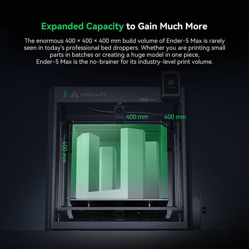 Ender-5 Max 3D Printer
