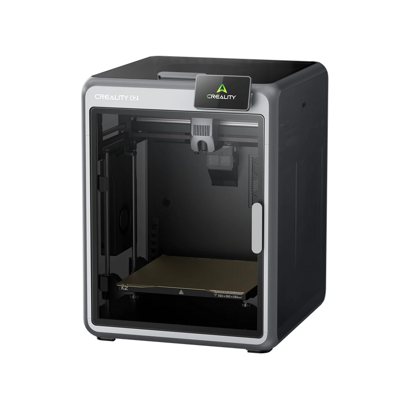 Creality K2 3D Printers, Multicolor 3D Printer Machine with CFS, Dual Camera, 600mm/s Printing Speed, Next-Gen Direct Drive Extruder-Printing Size: 260 x 260 x 260mm