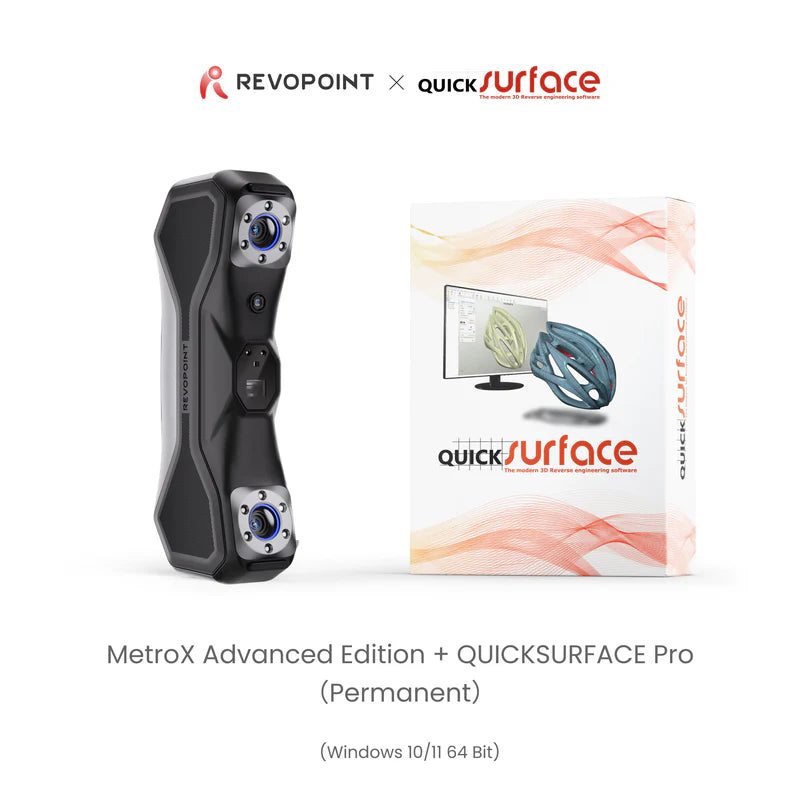 Revopoint MetroX & MetroX Pro 3D Scanners