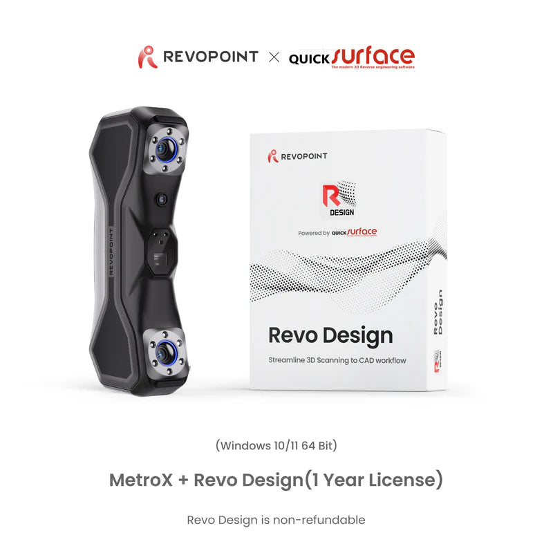 Revopoint MetroX & MetroX Pro 3D Scanners