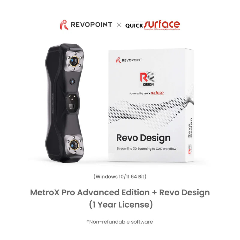 Revopoint MetroX & MetroX Pro: Blue Laser Line and Full-field ...