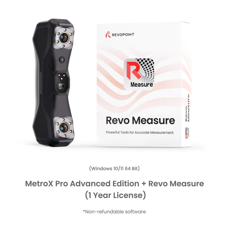 Revopoint MetroX & MetroX Pro 3D Scanners