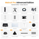 Revopoint MetroX & MetroX Pro: Blue Laser Line and Full-field Structured Light 3D Scanner