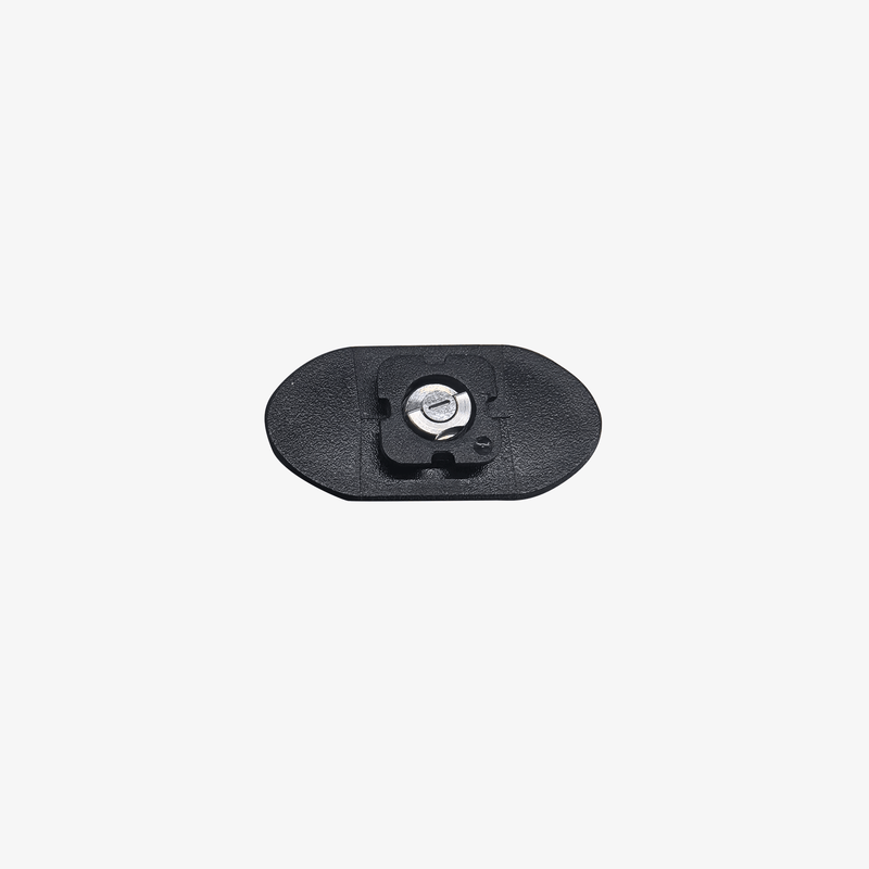 Black electronic device with 'Mecury' branding on a white background