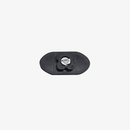 Black electronic device with 'Mecury' branding on a white background