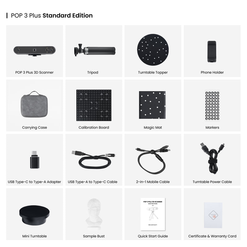 POP 3 Plus Standard Edition