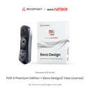 Revopoint POP 4: 5-in-1 Versatile 3D Scanner with Blue Laser & Infrared Light