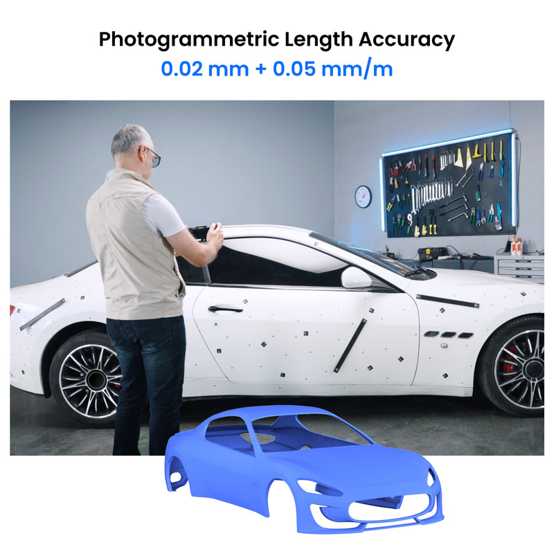 Revopoint MIRACO PLUS 3D Scanner, First Standalone 3D Scanner with Photogrammetric Metrology Capabilities