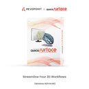 QUICKSURFACE for SOLIDWORKS - fast and easy to ready for reverse engineering workflows
