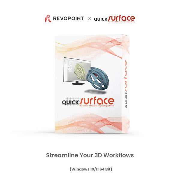 QUICKSURFACE for SOLIDWORKS - fast and easy to ready for reverse engineering workflows