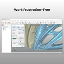 QUICKSURFACE Pro (Permanent) - fast and easy to ready for reverse engineering workflows