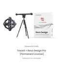 Revopoint Trackit 3D Scanner for 3D Printing, Metrology-Grade Precision 0.02mm, Blue Laser Scans, Marker-Free Scans, Ultra-Realistic Texture Mapping for 3D Modeling