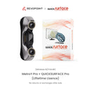 Revopoint MetroY 3D Scanner for 3D Printing, Up to 0.01 mm Precision, 30+15+1 Industrial Blue Laser Handheld Scanner, Full-Color, Streaming Screen Sharing, for Industrial 3D Modeling & Measurement