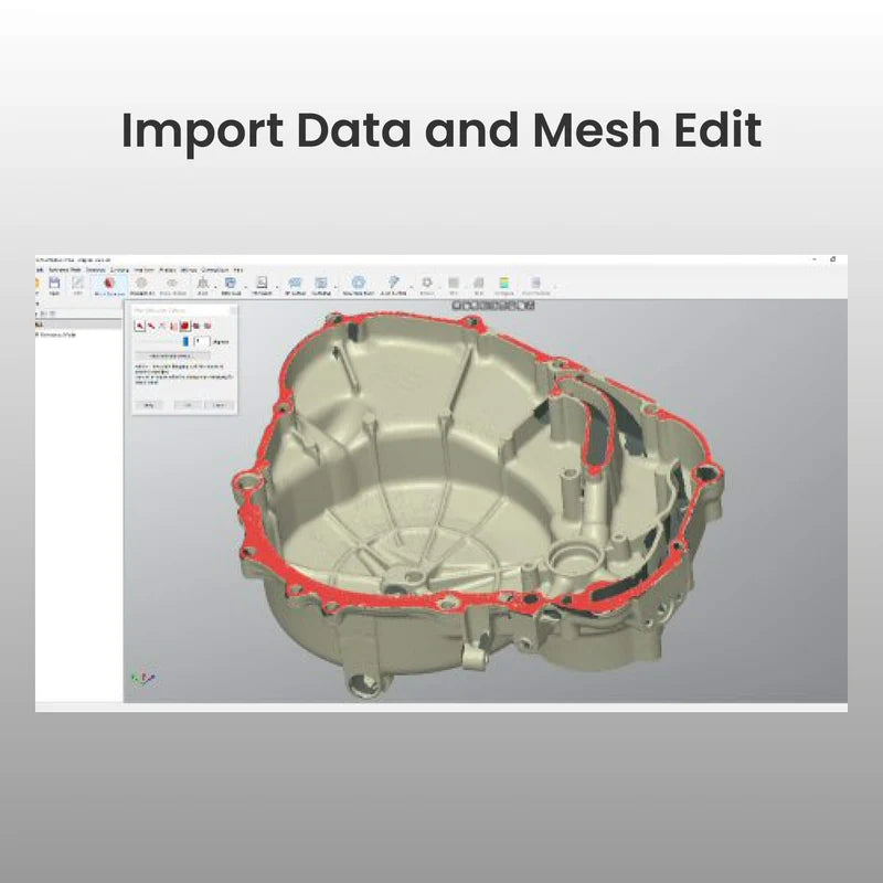 Revopoint Revo Design scan-to-CAD software.
