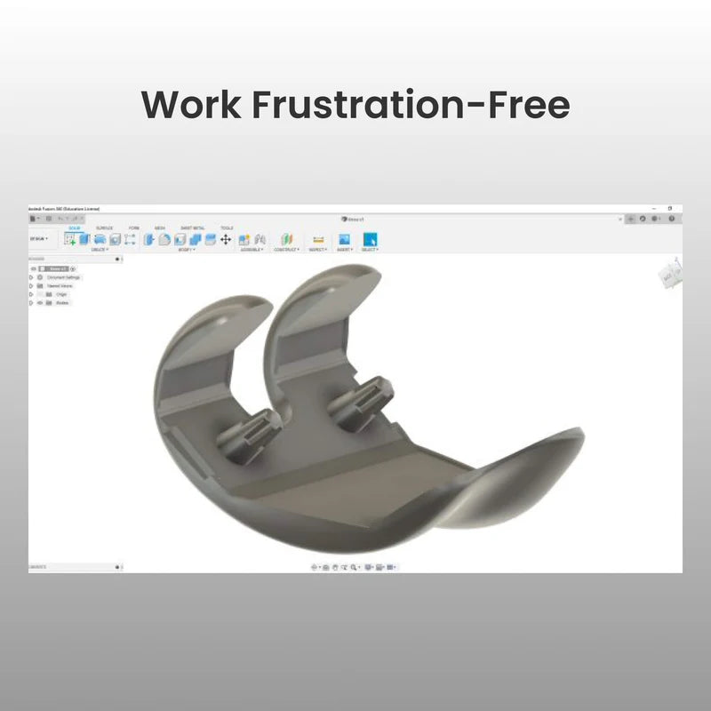 Revopoint Revo Design scan-to-CAD software.