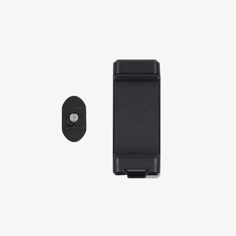 Revopoint Mobile Kit accessory detail showing a black device and smaller component on a white background.