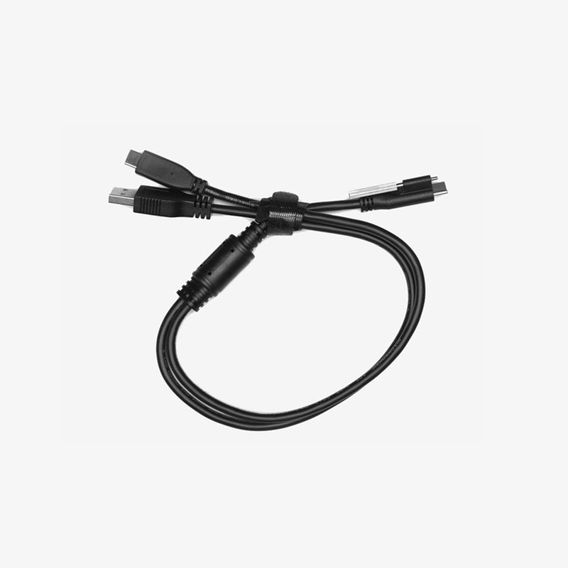 Revopoint Mobile Kit cable with connectors on a white background.