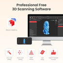 Revopoint Inspire 2 3D Scanner for 3D Printing Handheld, Up to 0.03mm Precision, Multi-Line Laser/Structured Light, Wireless/Outdoor Scanning, Full-Color Scan, for iOS/Android/Win, Standard