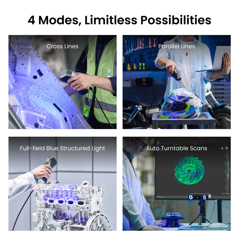 Revopoint MetroX & MetroX Pro 3D Scanners