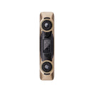 Revopoint MetroY 3D Scanner Gold and black security camera on a white background