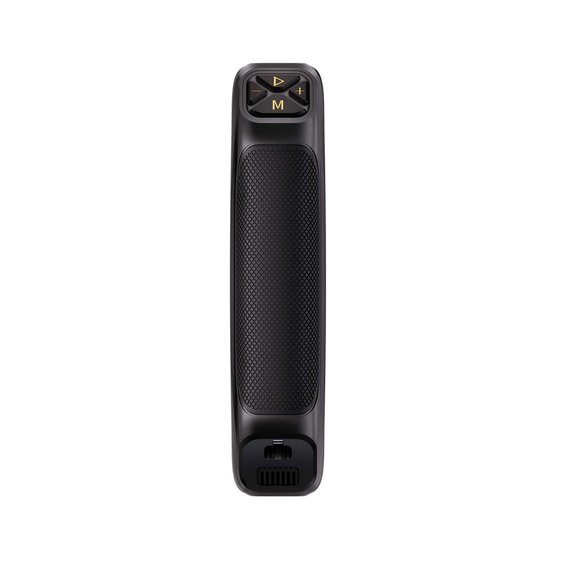 Black component with a textured grip in the Revopoint MetroY Ultra scanner gallery, on a white background.