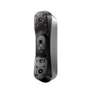Revopoint POP 4 3D Scanner with multiple lenses on a white background