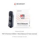 Revopoint Revo Measure device and packaging on a white background