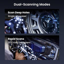 Revopoint Trackit 3D Scanner for 3D Printing, Metrology-Grade Precision 0.02mm, Blue Laser Scans, Marker-Free Scans, Ultra-Realistic Texture Mapping for 3D Modeling