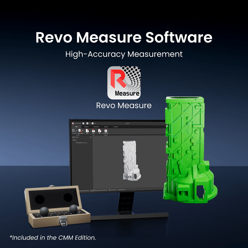 Revopoint Trackit SR: Wireless Optical Tracking 3D Scanner for Marker-free Scans-Pre Order- Shipment after 20-July