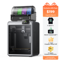Creality K2 Combo 3D Printer-260 × 260 × 260 mm Build Volume-Pre-Sale