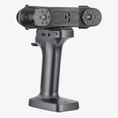 Creality 3D Scanner RaptorX, Handheld Wireless Scanner with Metrology-Grade Accuracy 0.02mm,Industrial Blue Light, Fast Wi-Fi 6 Data Transmission Support 5-4000mm Objects for Windows Mac