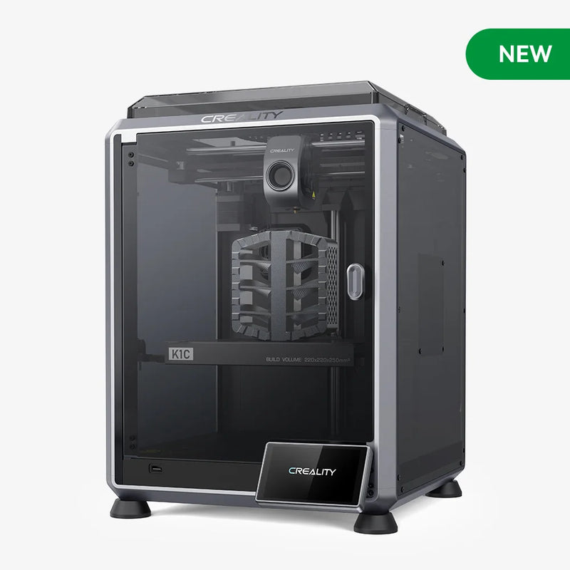 Creality K1C 3D Printer-2025 New Version with 600mm/s High-Speed-Build Volume: 220*220*250mm-AU STOCK