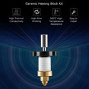 Creality K1 Ceramic Heating Block Hotend Kit,60W Fast Heating, High-Speed Printing,High Thermal Conductivity,High Temperature Resistance to 300°C,Compatible with K1/K1 Max 3D Printer