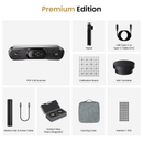 Revopoint POP 4: 5-in-1 Versatile 3D Scanner with Blue Laser & Infrared Light