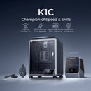 Creality K1C 3D Printer-2025 New Version with 600mm/s High-Speed-Build Volume: 220*220*250mm-AU STOCK