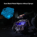 Creality CR-Scan Raptor 3D Scanner for 3D Printing Handheld Scanner with 0.02mm Accuracy Industrial Blue Light,Anti-Shake Tracking Up to 60FPS Scanning Speed for 5-2000mm Objects for Windows Mac