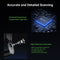Creality CR-Scan Raptor 3D Scanner for 3D Printing Handheld Scanner with 0.02mm Accuracy Industrial Blue Light,Anti-Shake Tracking Up to 60FPS Scanning Speed for 5-2000mm Objects for Windows Mac
