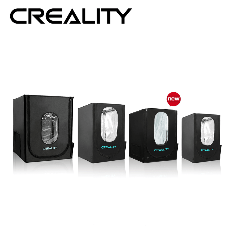 Creality 3D Printer Enclosure Fireproof and Dustproof 3D Printer Tent Constant Temperature Protective Cover Room