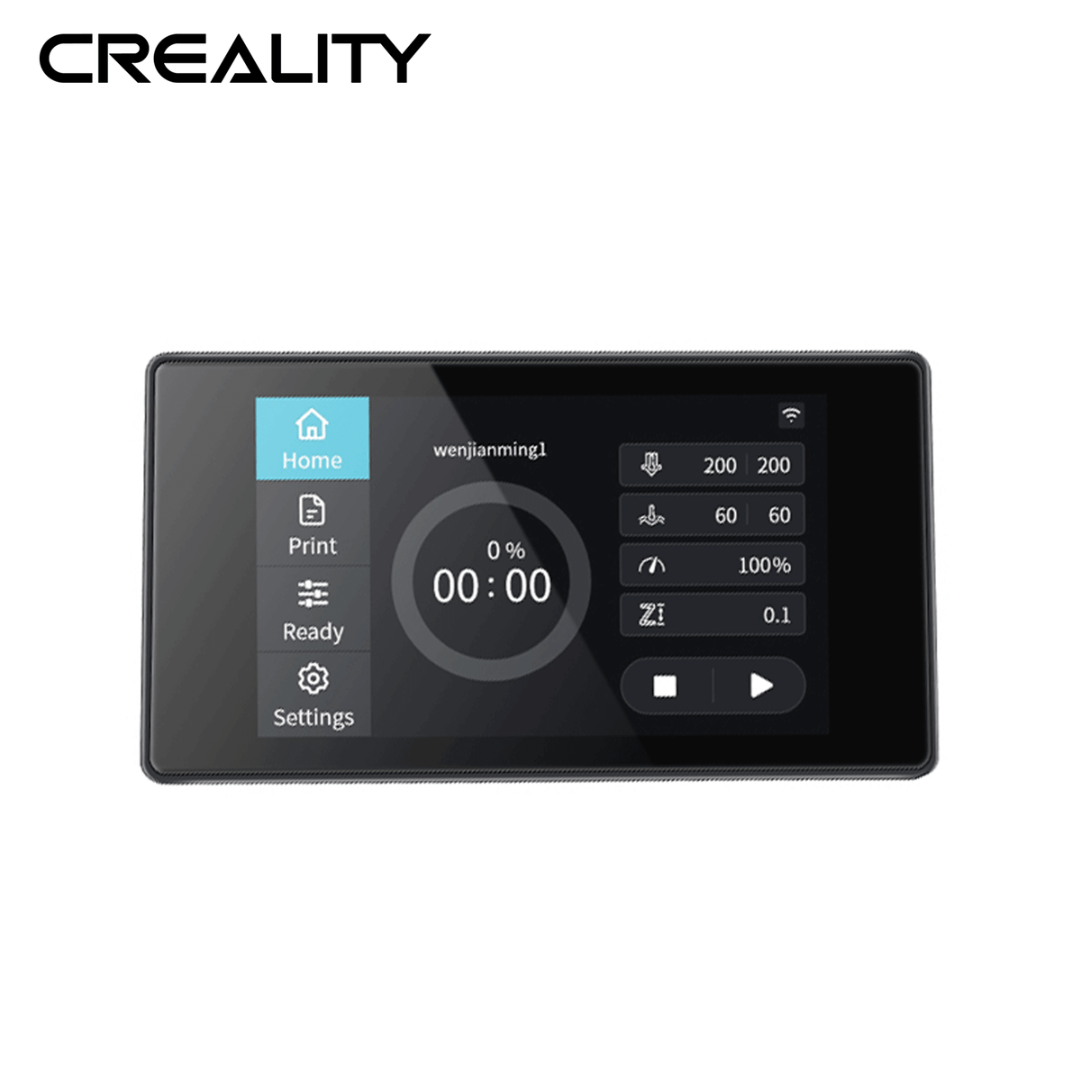 Creality 4.3-Inch Touchscreen for CR-10 Smart & Smart Pro
