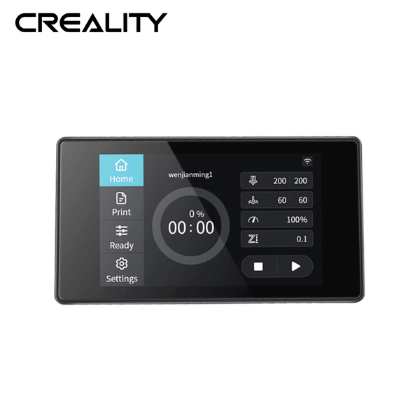 Creality 3D 4.3 Inch Colour Touch Screen Display for CR-10 SMART CR-10 SMART PRO