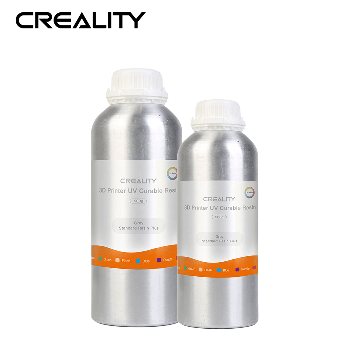 Creality 0.5 1L 3D Printing Rigid PLUS Resin UV Sensitive 405nm LCD DLP Printer-Warehouse Clearance from $9.99 AUD
