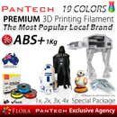 PanTech ABS+ 3D Printing Filament