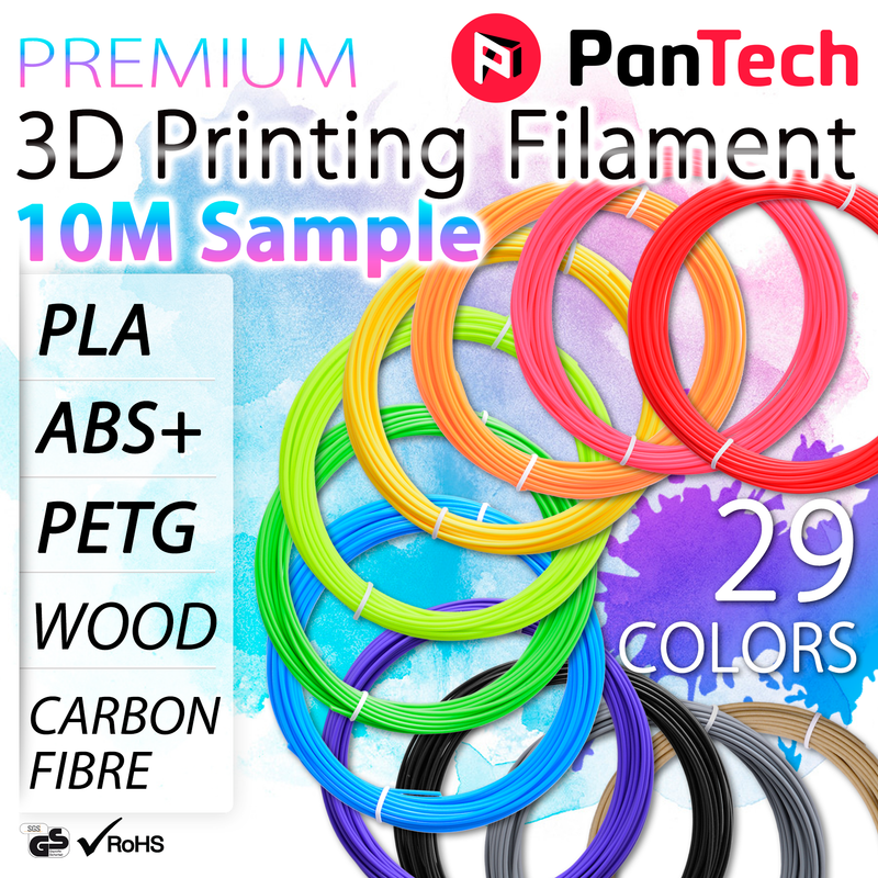 PanTech 3D Printing Sample Filament